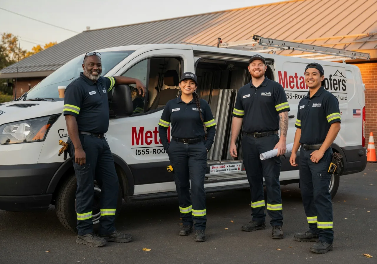 Metal Roofing Installation company in Bridgewater, VT