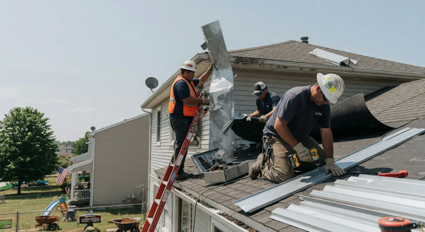 Metal Roofing Installation in Bridgewater, VT near me